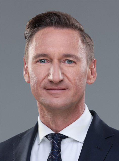Olgierd Geblewicz Marszałek Województwa Zachodniopomorskiego