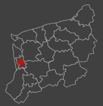 Mapa Województwa Zachodniopomorskiego